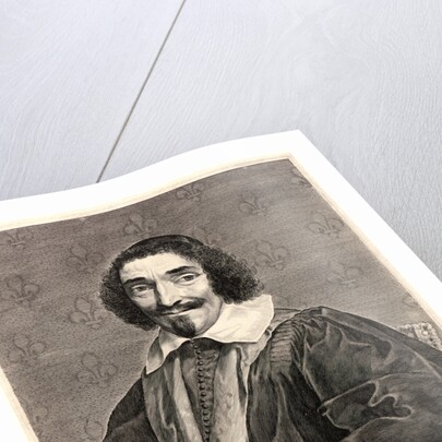 Pierre Seguier, 1639 by Claude Mellan