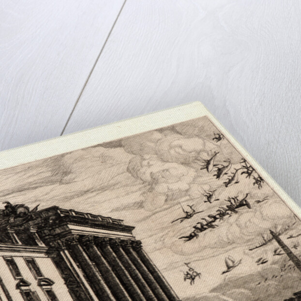 The Admiralty, Paris (Ministère de la Marine, Paris), 1865 by Charles Meryon