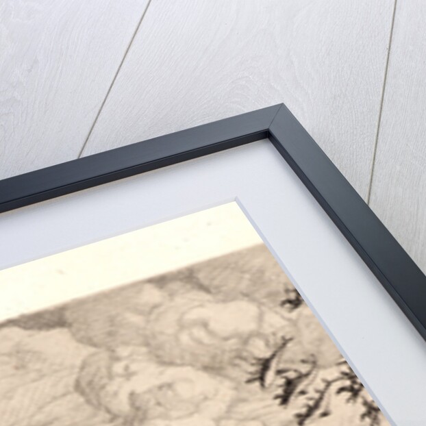 The Admiralty, Paris (Ministère de la Marine, Paris), 1865 by Charles Meryon