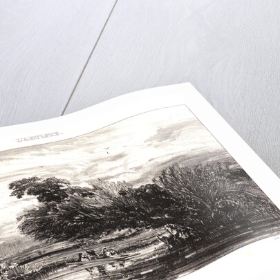 Banks of the Somme (Picardy), 1836 by Jules Dupré