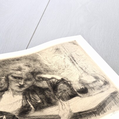 The Morphine Addicts (Morphinomanes), 1887 by Albert Besnard