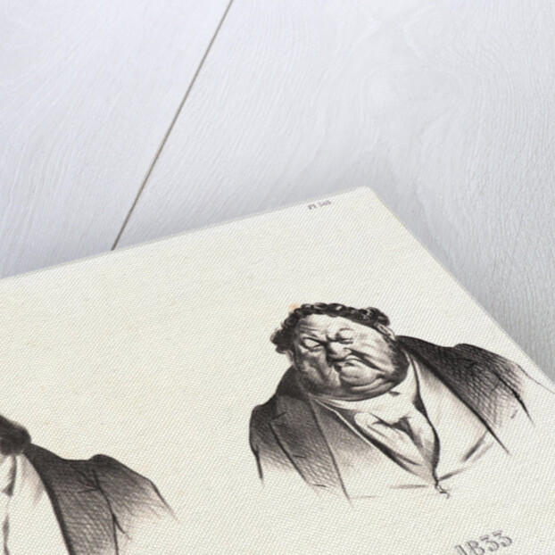 1830 et 1833, 1833 by Honoré Daumier