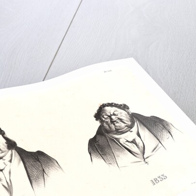 1830 et 1833, 1833 by Honoré Daumier