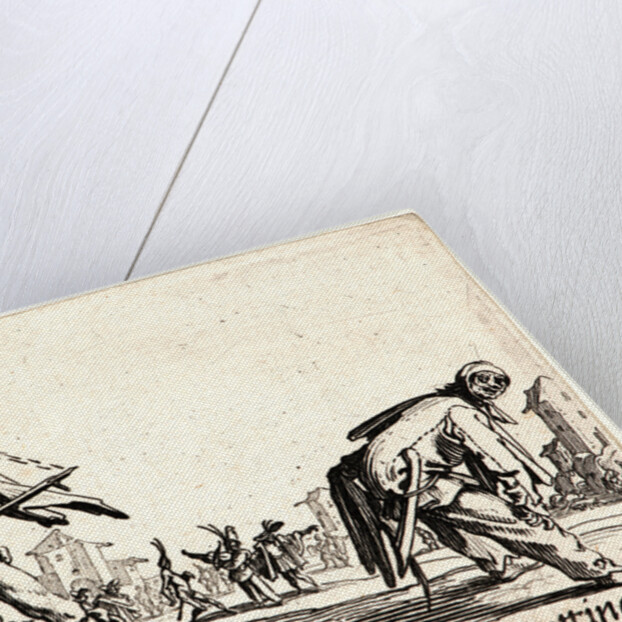 Cap. Spessa Monti and BaGattino, 1622 and later by Jacques Callot