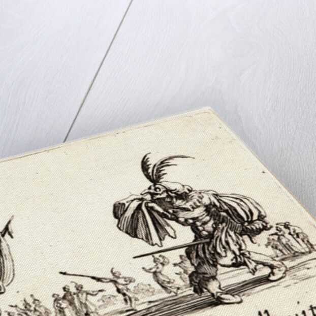Cap. Mala Gamba and Cap. Bellauit, 1622 and later by Jacques Callot