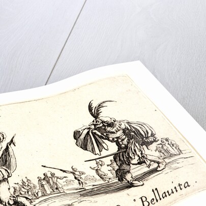 Cap. Mala Gamba and Cap. Bellauit, 1622 and later by Jacques Callot