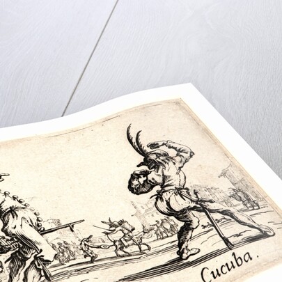 Cap. Babeo and Cucuba, 1622 and later by Jacques Callot