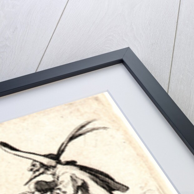 Franca Trippa and Fritellino, 1622 and later by Jacques Callot