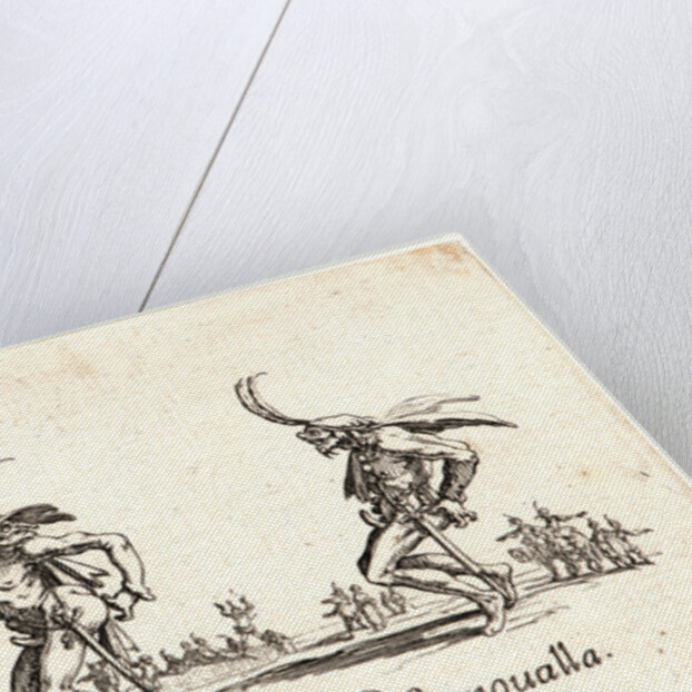 Cucorogna and Pernoualla, 1622 and later by Jacques Callot