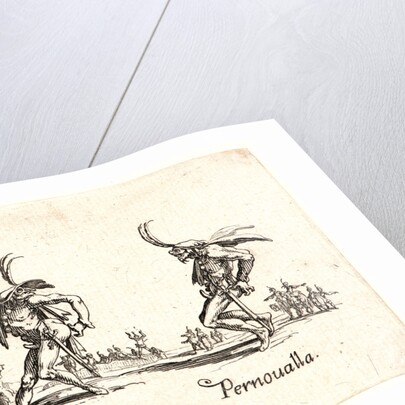 Cucorogna and Pernoualla, 1622 and later by Jacques Callot