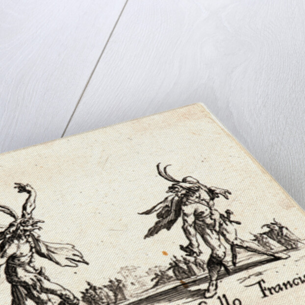 Cicho Sgarra and Collo Francisco, 1622 and later by Jacques Callot