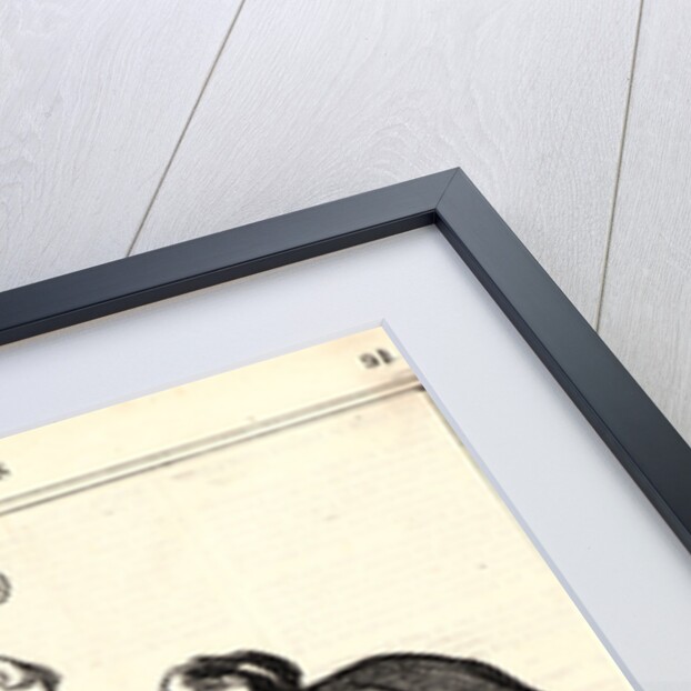 C¸a prenda t'-il!, 1870 by Honoré Daumier