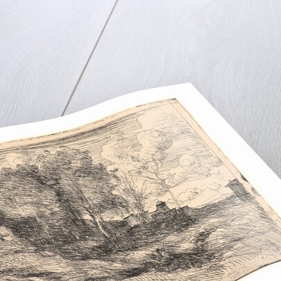 Souvenir d'Ostie, 1855 by Jean-Baptiste-Camille Corot