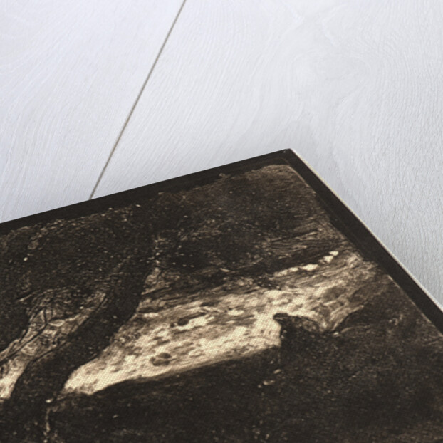 The Dreamer (Le Songeur), 1854 by Jean-Baptiste-Camille Corot