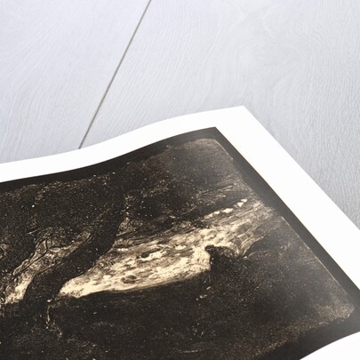 The Dreamer (Le Songeur), 1854 by Jean-Baptiste-Camille Corot