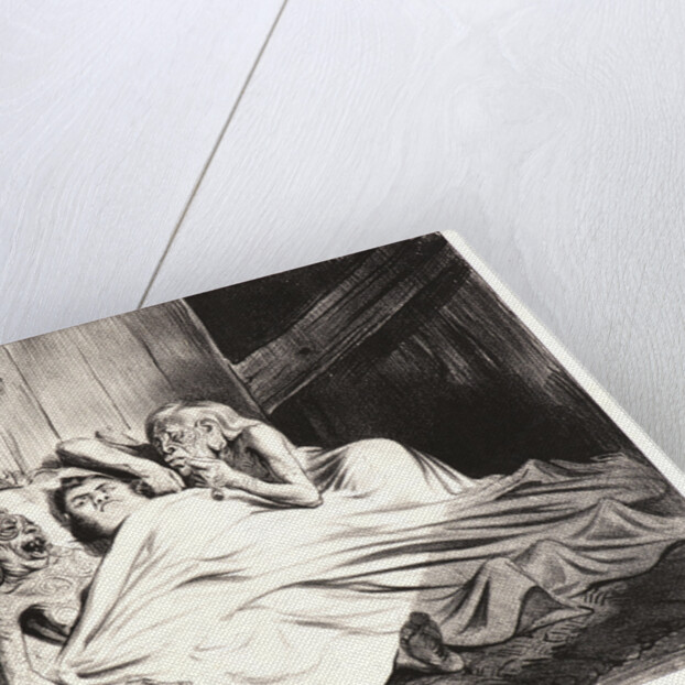 Récompense honnête decernée...A` Louis-Philippe.., 1835 by Honoré Daumier