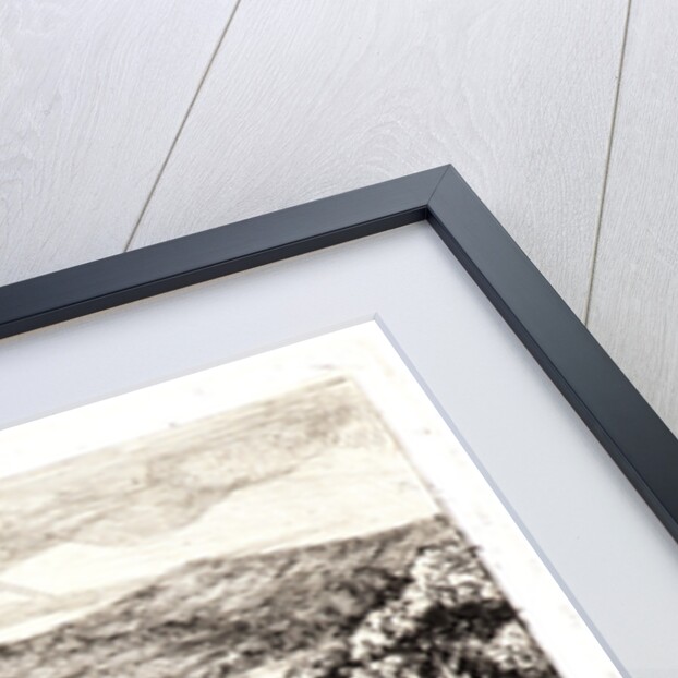 The Little French Colony at Akaroa (État de la Petite Colonie Francise d'Akaroa), 1845 by Charles Meryon