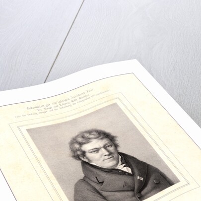 Portrait of Alois Senefelder, ca. 1819 by Anonymous
