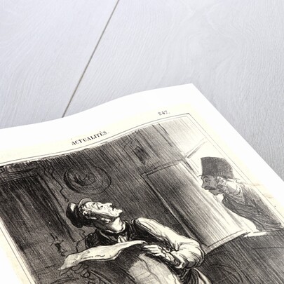 Le Pipelet du Lendemain, 1867 by Honoré Daumier
