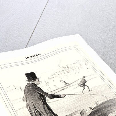 En voila un de plaisir!, 1841 by Honoré Daumier