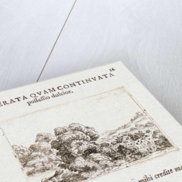 La Brebis Appelant son Agneau, 17th century by Jacques Callot