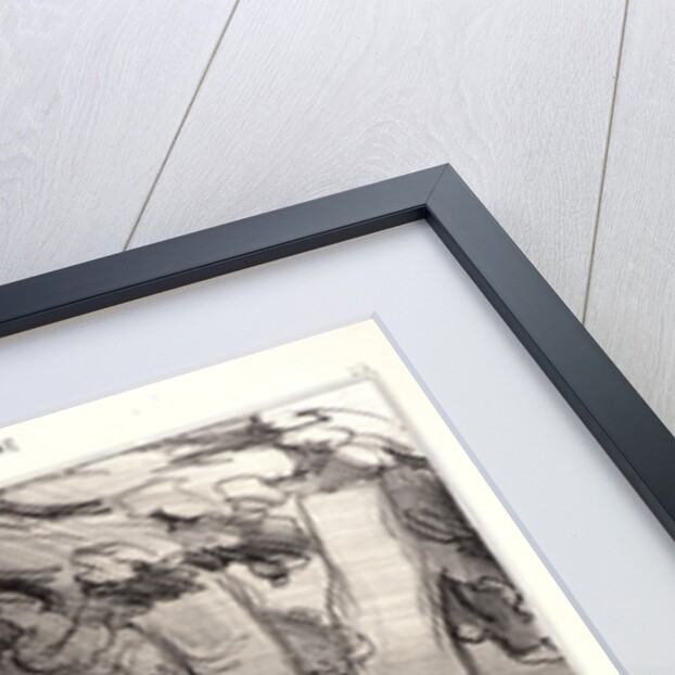 Le beau Narcisse, 1842 by Honoré Daumier