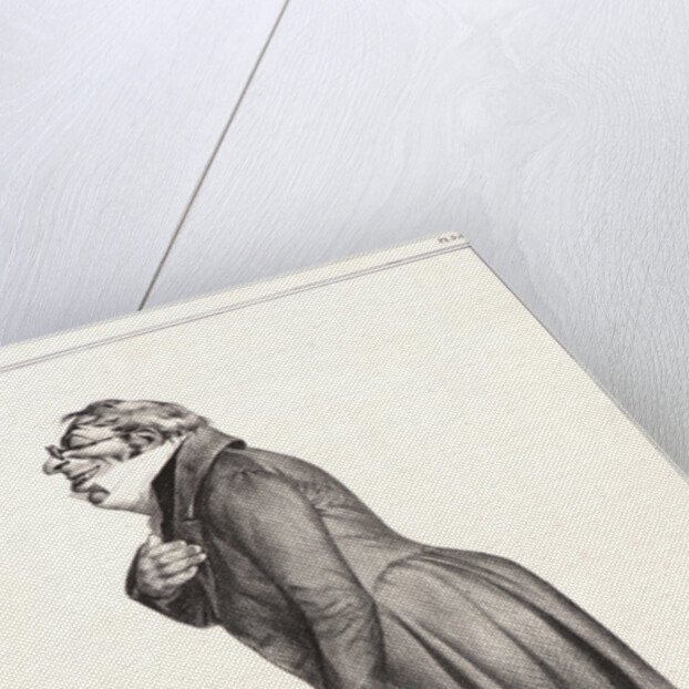 M. Keratr, 1833 by Honoré Daumier