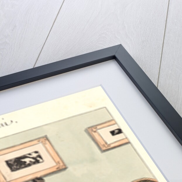 Un Boudoir (Aujourd'hui), 1829 by Henry Bonaventure Monnier