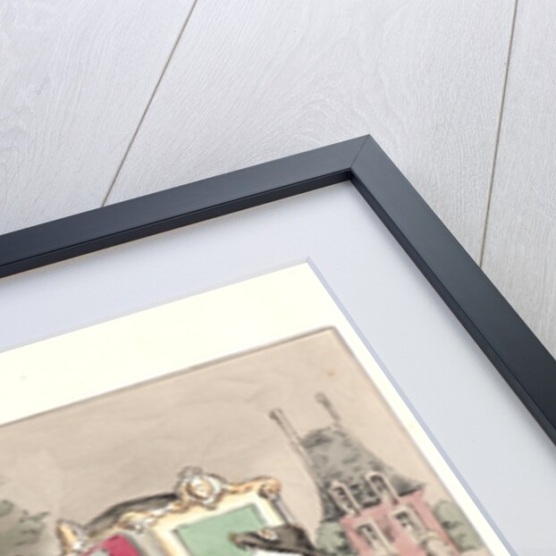 Un Promenade (Jadis), 1829 by Henry Bonaventure Monnier