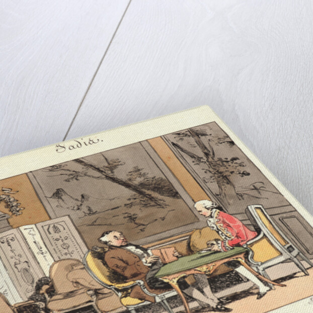 Le Complement des Etudes (Jadis), 1829 by Henry Bonaventure Monnier