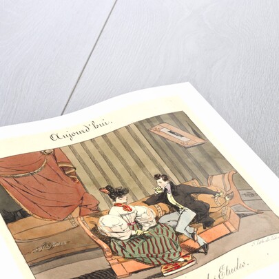 Le Complement des Etudes (Aujourd'hui), 1829 by Henry Bonaventure Monnier