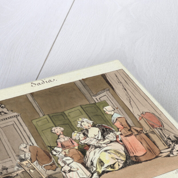 L'enfance (Jadis), 1829 by Henry Bonaventure Monnier