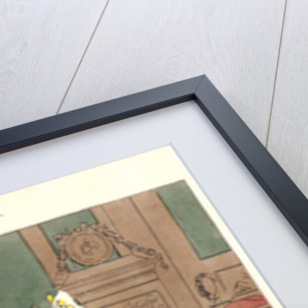 La Toilette (Jadis), 1829 by Henry Bonaventure Monnier