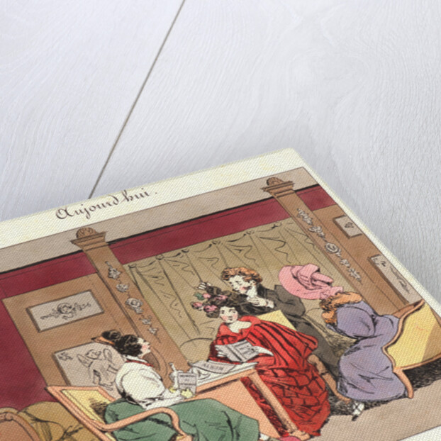 La Toilette (Aujourd'hui), 1829 by Henry Bonaventure Monnier