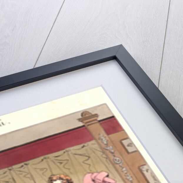 La Toilette (Aujourd'hui), 1829 by Henry Bonaventure Monnier