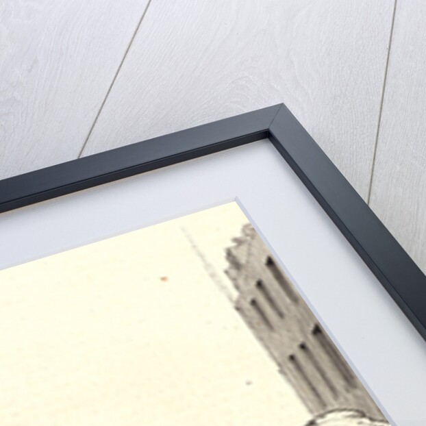 Les Chanteurs des rues, 1862 by C. Maurand