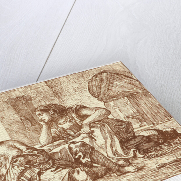 Women of Algiers (Femmes d'Alger), 1833 by Eugène Delacroix