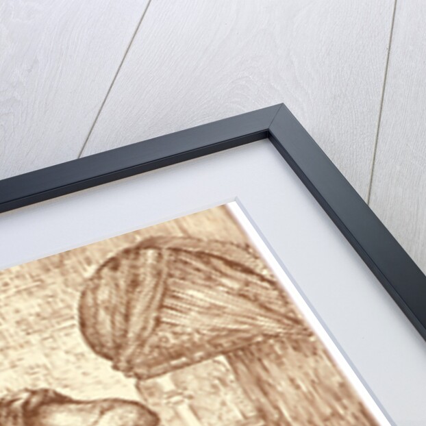 Women of Algiers (Femmes d'Alger), 1833 by Eugène Delacroix