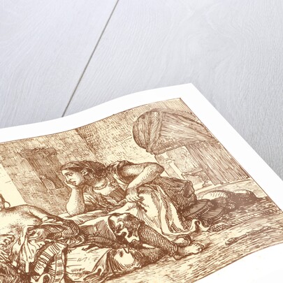 Women of Algiers (Femmes d'Alger), 1833 by Eugène Delacroix