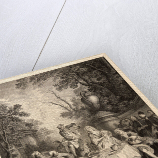 Partie de Plaisirs, ca. 1750-1760 by Pierre Etienne Moitte