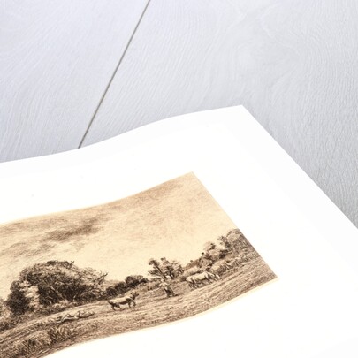 Moonrise (Lever de Lune), 1861 by Charles François Daubigny