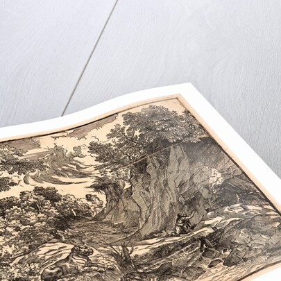 St. Jerome in the Wilderness, ca. 1525-1530 by Nicolò Boldrini