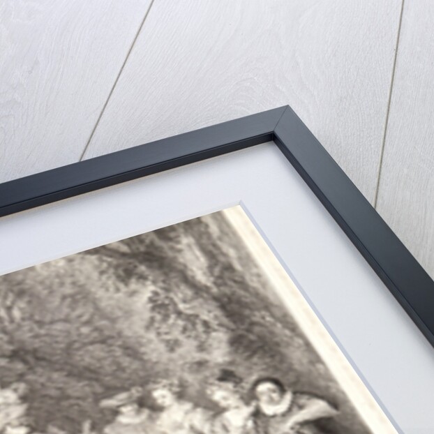 Love in the French Theater (L'Amour au Théâtre François), 1734 by Charles-Nicolas Cochin I