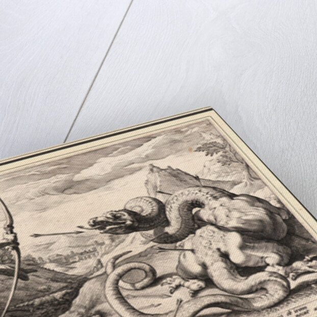 Apollo Killing Python, ca. 1589 by Anonymous