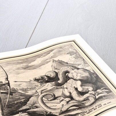 Apollo Killing Python, ca. 1589 by Anonymous