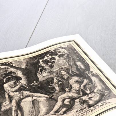 Mercury Putting Argus to Sleep, ca. 1589 by Anonymous