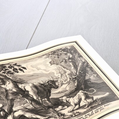Mercury Killing Argus, ca. 1589 by Anonymous