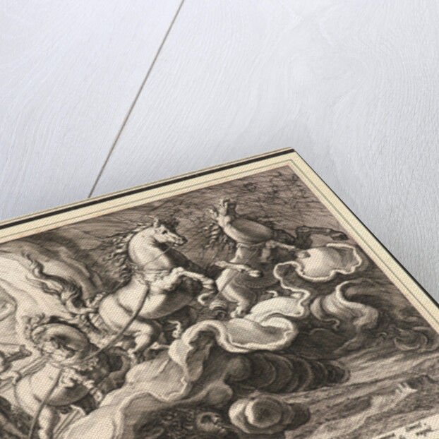Phaeton Driving the Chariot of the Sun, ca. 1590 by Anonymous