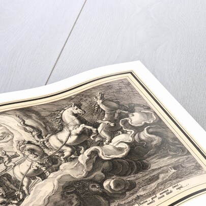 Phaeton Driving the Chariot of the Sun, ca. 1590 by Anonymous