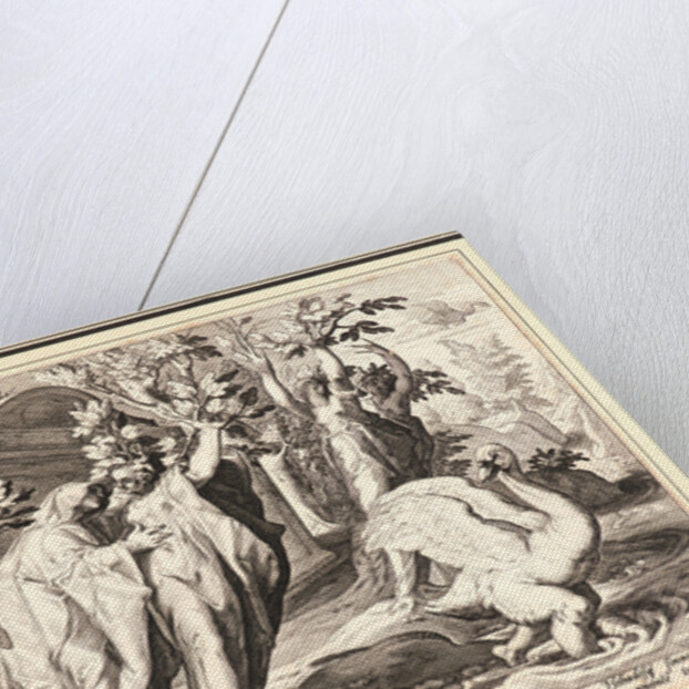 Phaeton's Sisters Changed into Poplars, and Cygnus into a Swan, ca. 1590 by Anonymous